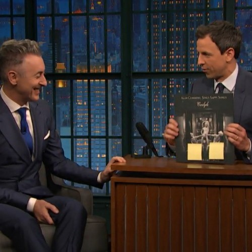 Alan Cumming is a Dancer After Dark! See his interview on Late Night with Seth Meyers.