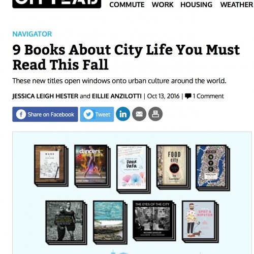 9 Books About City Life You Must Read This Fall