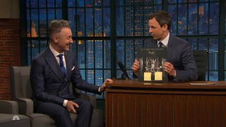 Alan Cumming is a Dancer After Dark! See his interview with Seth Meyers