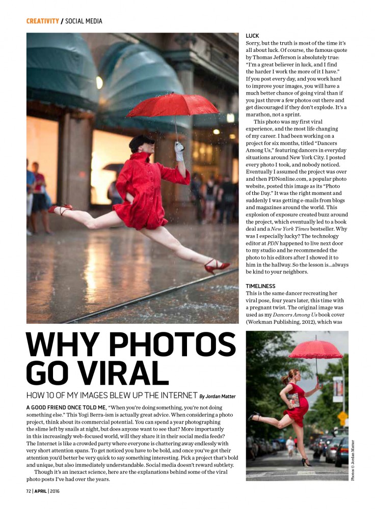 What photos go viral (Shutterbug Magazine)
