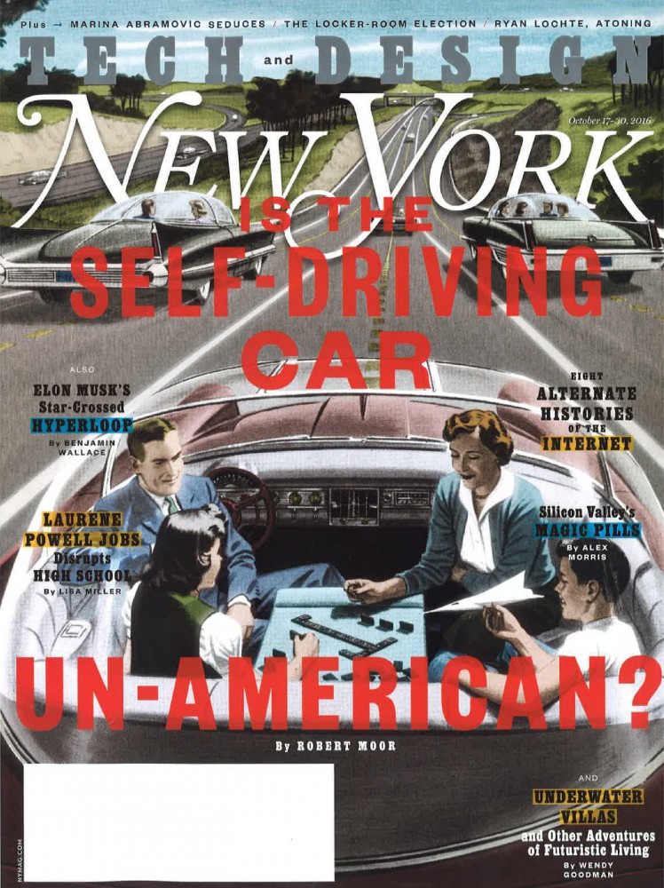 New York Magazine, October 2016, Photobombing the City